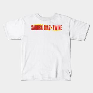 Sandra Diaz-Twine Kids T-Shirt